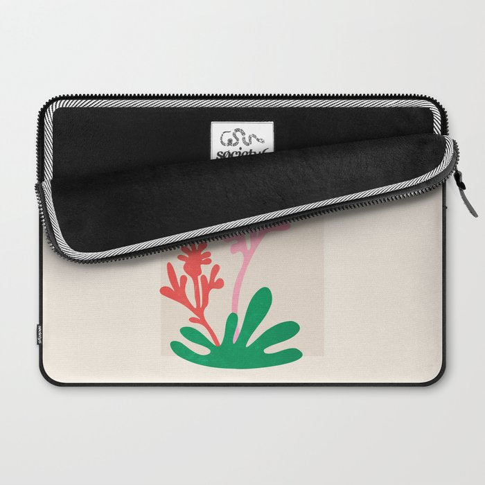 Abstract Garden: Matisse Paper Cutouts IV Laptop Sleeve Gallery Image 2