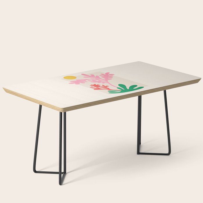Abstract Garden: Matisse Paper Cutouts IV Coffee Table Gallery Image 1