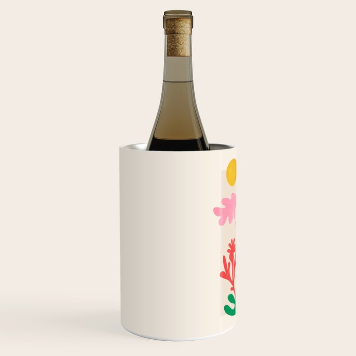 Abstract Garden: Matisse Paper Cutouts IV Wine Chiller Gallery Image 2
