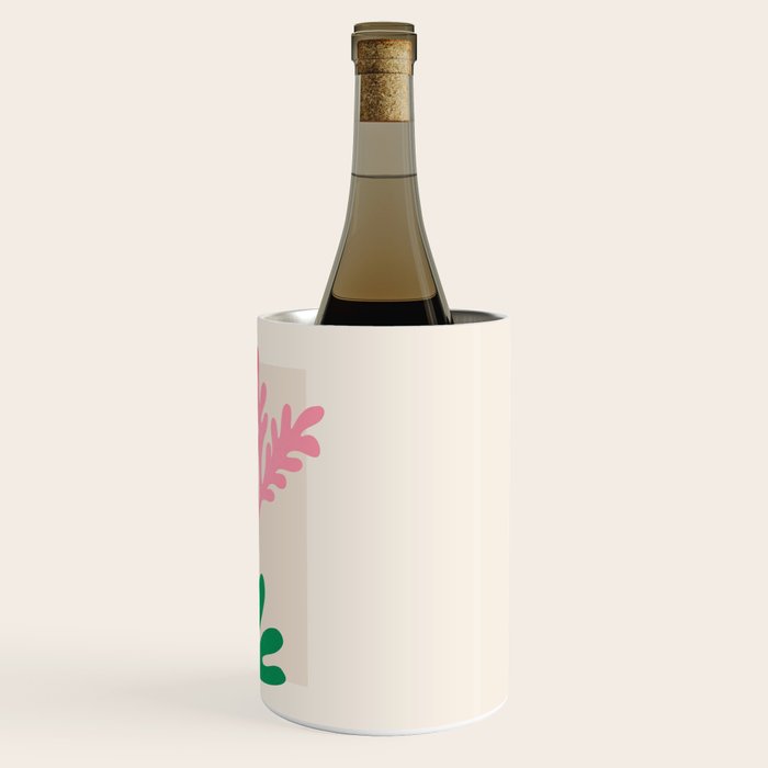 Abstract Garden: Matisse Paper Cutouts IV Wine Chiller Gallery Image 3