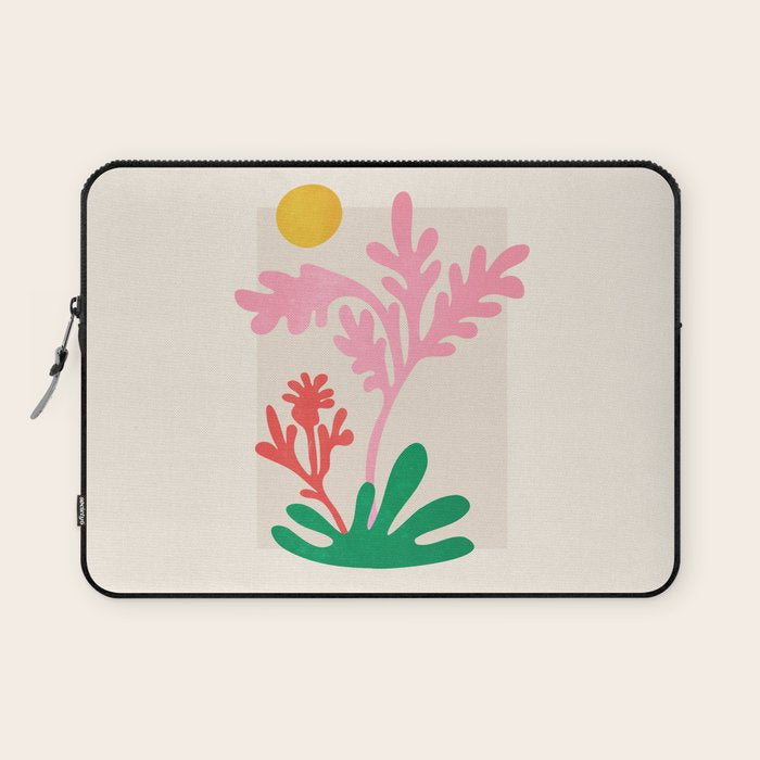 Abstract Garden: Matisse Paper Cutouts IV Laptop Sleeve Gallery Image 1