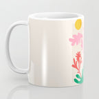 Abstract Garden: Matisse Paper Cutouts IV Coffee Mug Gallery Image 3