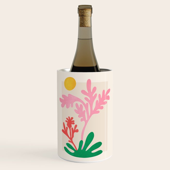 Abstract Garden: Matisse Paper Cutouts IV Wine Chiller Gallery Image 1