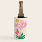 Abstract Garden: Matisse Paper Cutouts IV Wine Chiller Gallery Image 1