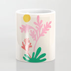 Abstract Garden: Matisse Paper Cutouts IV Coffee Mug Gallery Image 4