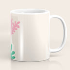 Abstract Garden: Matisse Paper Cutouts IV Coffee Mug Gallery Image 1