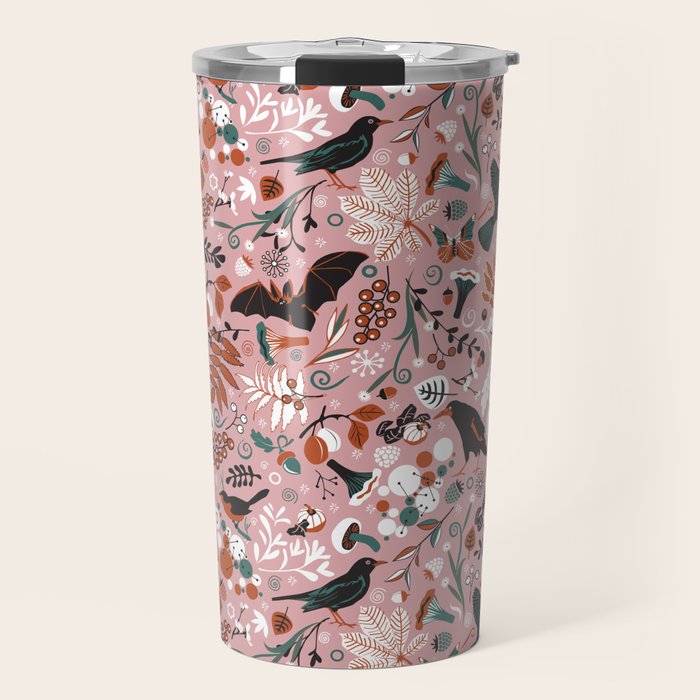 October birds Travel Mug Gallery Image 1