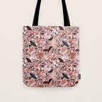 October birds Tote Bag Gallery Image 1