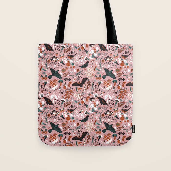 October birds Tote Bag Gallery Image 1