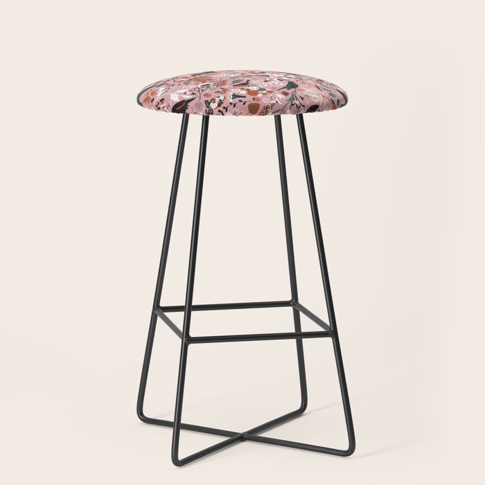 October birds Stool Gallery Image 1
