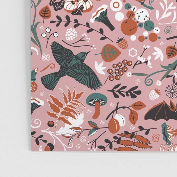 October birds Poster Gallery Image 3