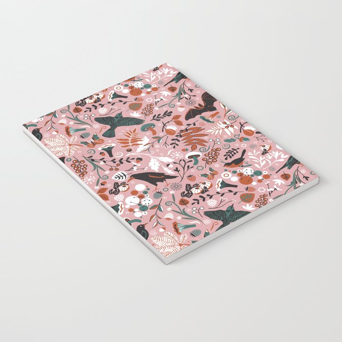 October birds Notebook Gallery Image 3