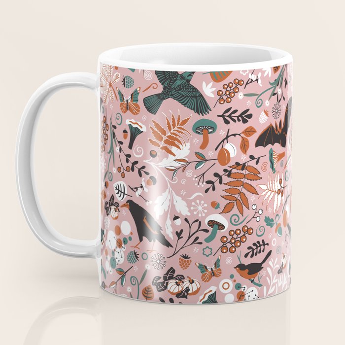 October birds Coffee Mug Gallery Image 3