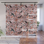 October birds Wall Mural Gallery Image 1