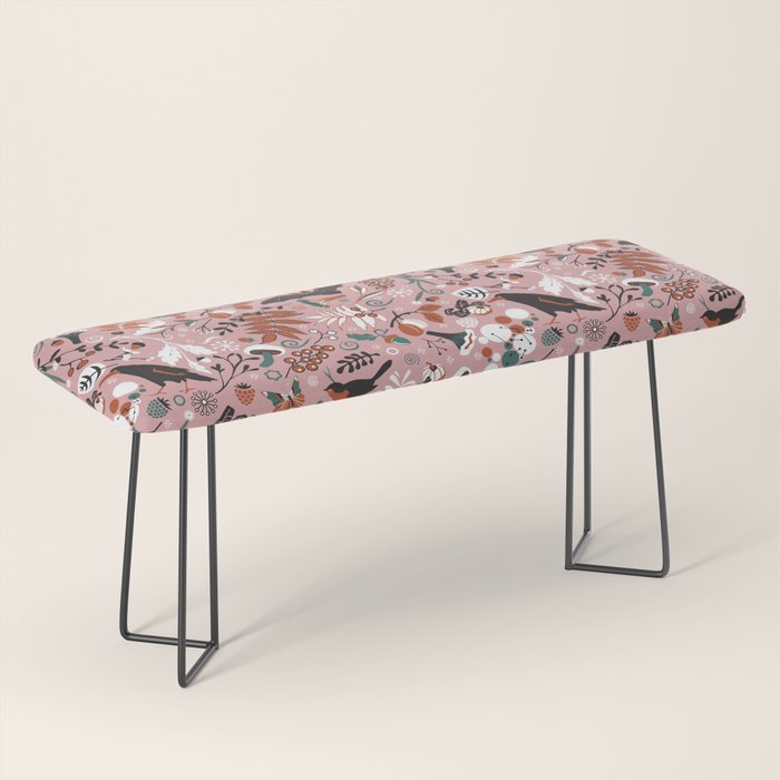October birds Bench Gallery Image 1