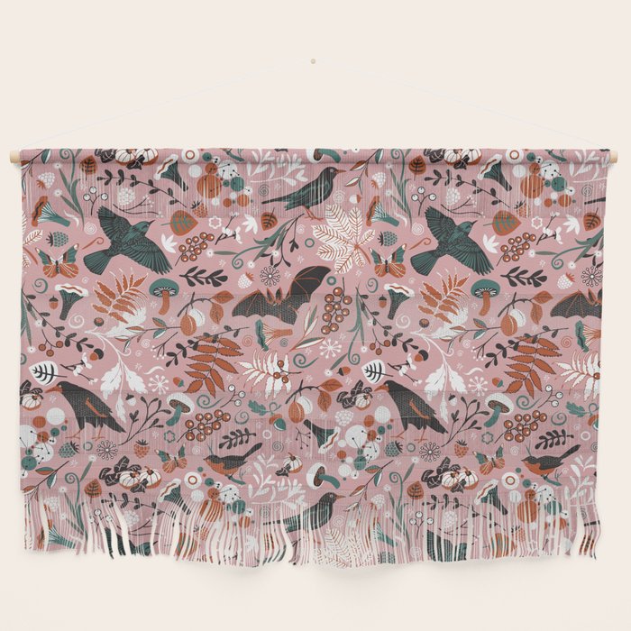October birds Wall Hanging Gallery Image 1