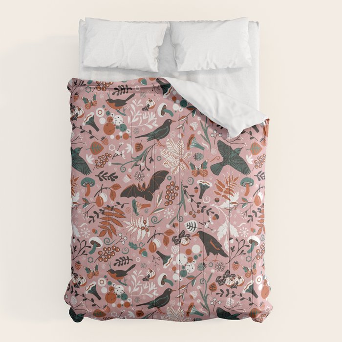 October birds Comforter Gallery Image 6