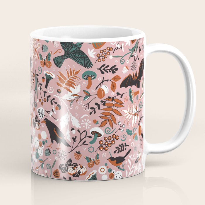 October birds Coffee Mug Gallery Image 1