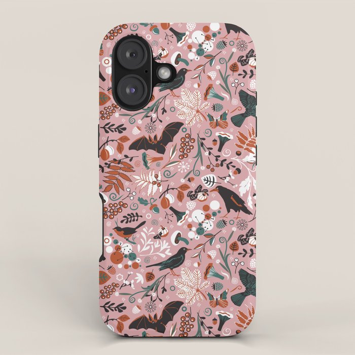 October birds iPhone Case Gallery Image 1