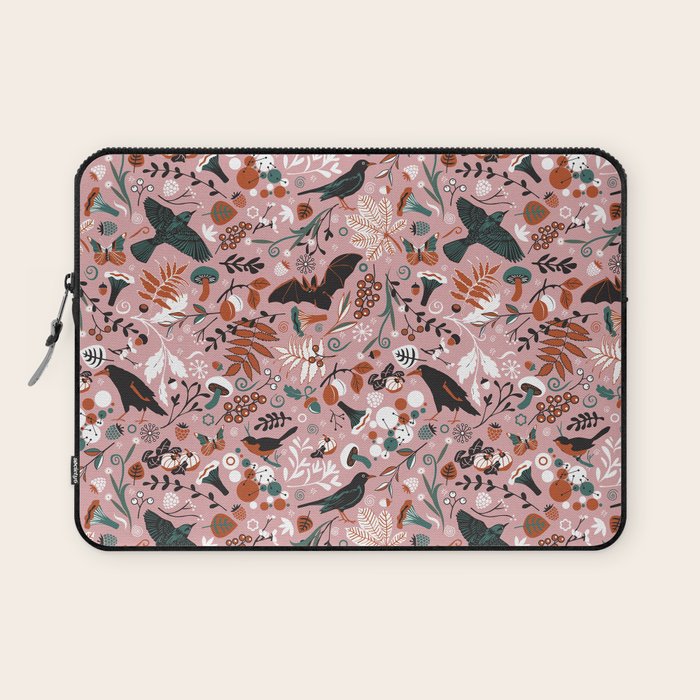 October birds Laptop Sleeve Gallery Image 1