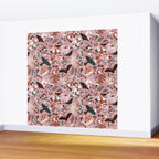 October birds Wall Mural Gallery Image 2