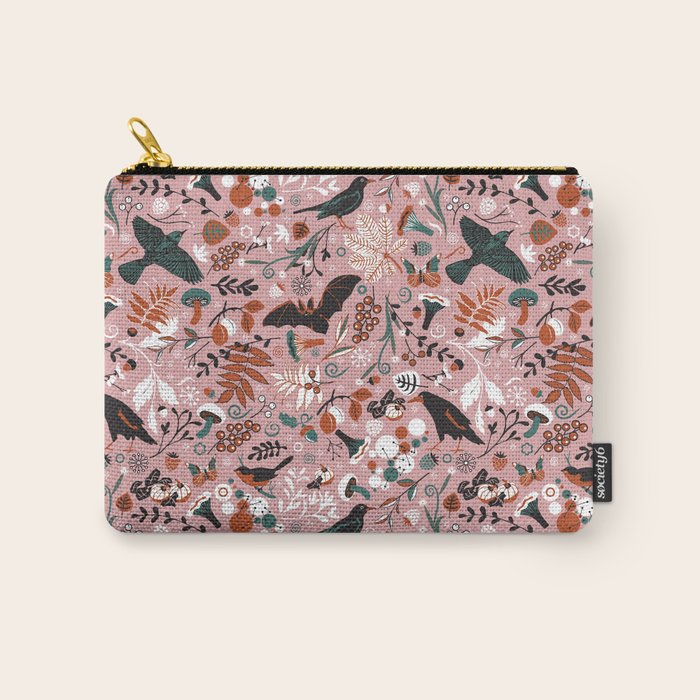 October birds Carry All Pouch Gallery Image 1