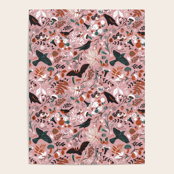 October birds Poster Gallery Image 4