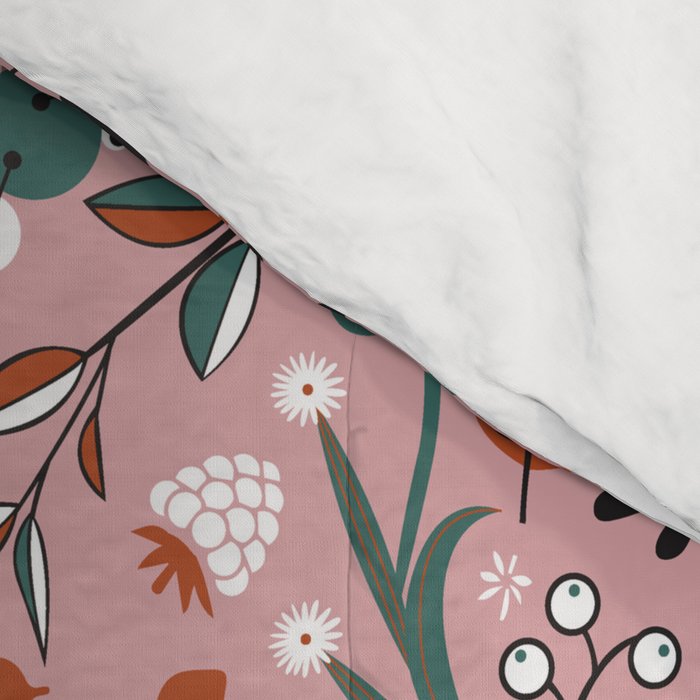 October birds Comforter Gallery Image 4