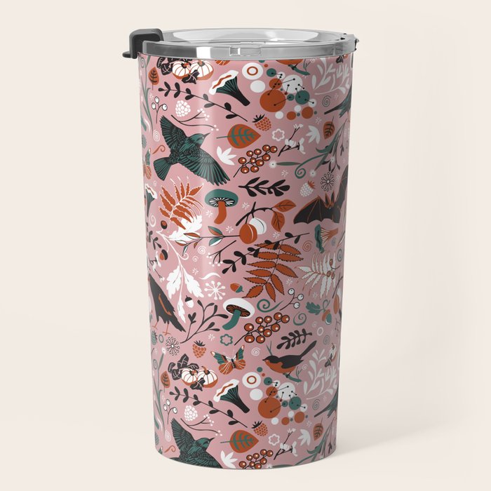 October birds Travel Mug Gallery Image 3