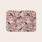 October birds Bath Mat Gallery Image 1