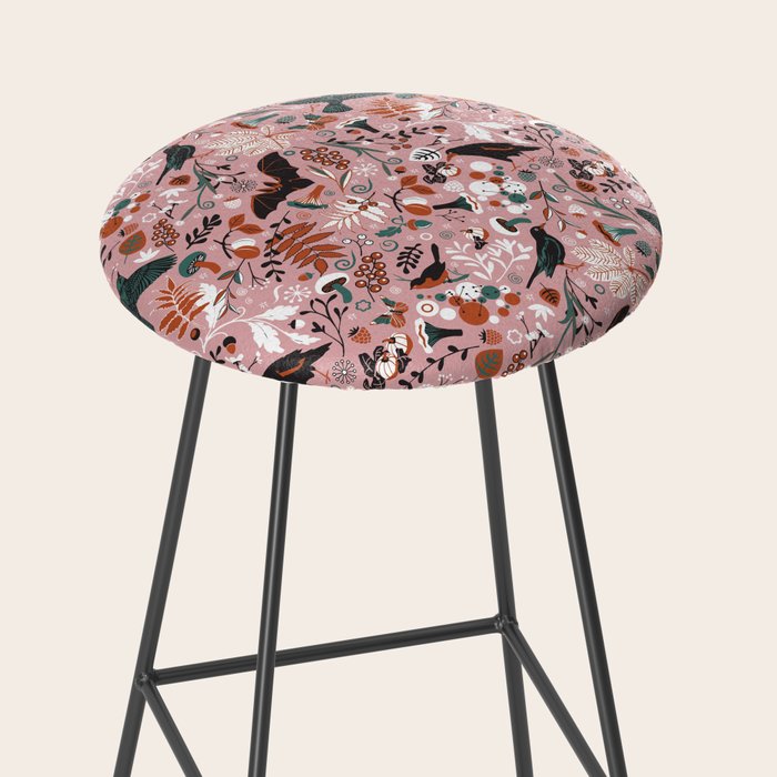 October birds Stool Gallery Image 2
