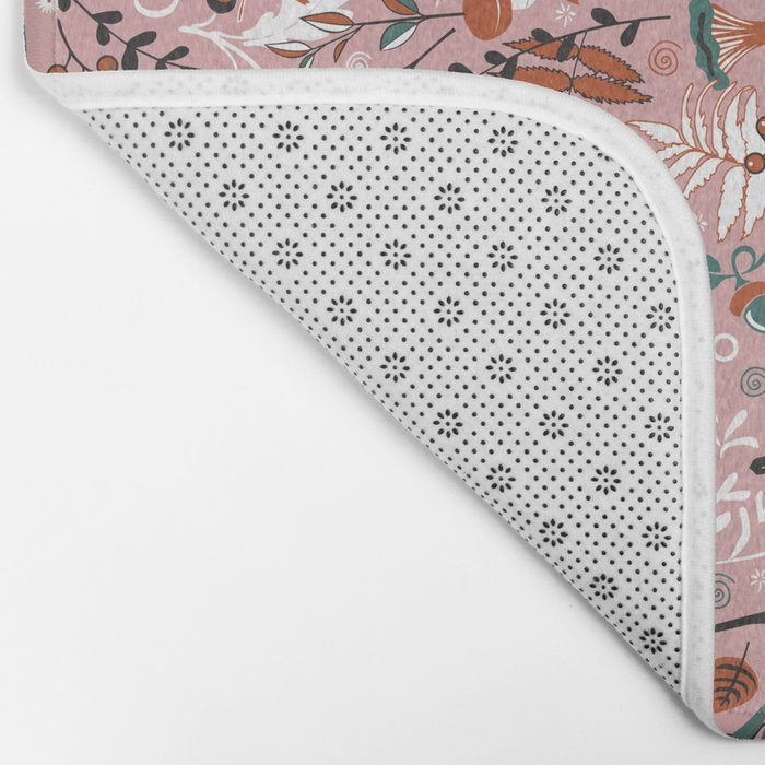 October birds Bath Mat Gallery Image 2