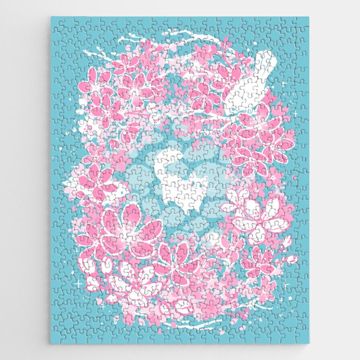 Spring Greeting Jigsaw Puzzle Gallery Image 1