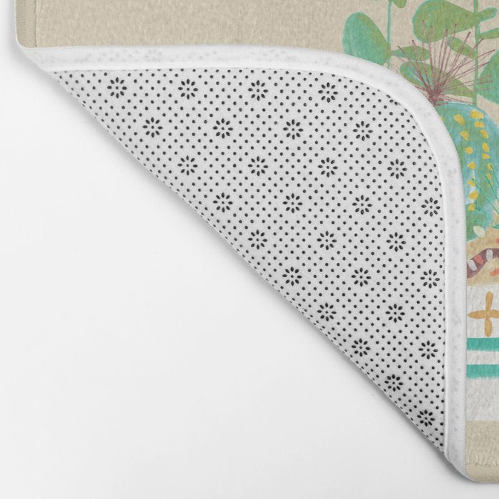 Desert planter Bath Mat Gallery Image 2