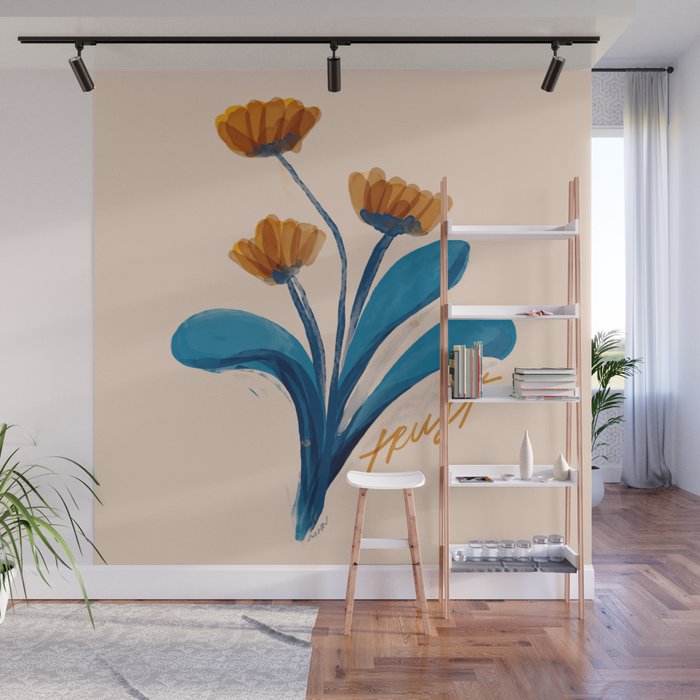 Trust. Wall Mural Gallery Image 1