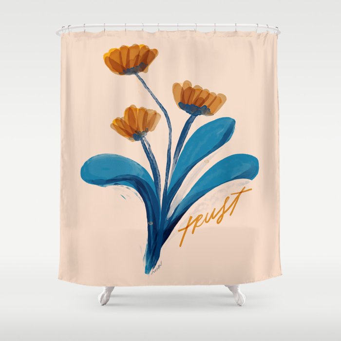 Trust. Shower Curtain Gallery Image 1