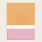 Color Block VII Orange Pink Notebook Gallery Image 4