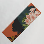 Floral Portrait 24 Yoga Mat Gallery Image 1