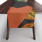 Floral Portrait 24 Table Runner Gallery Image 1