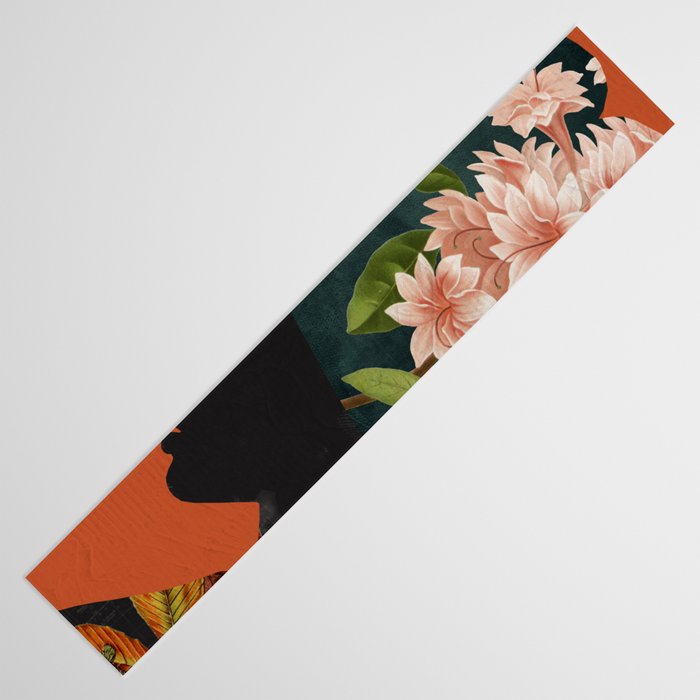 Floral Portrait 24 Table Runner Gallery Image 3