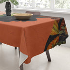 Floral Portrait 24 Tablecloth Gallery Image 3