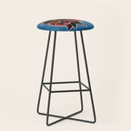Snake Tattoo Stool Gallery Image 1