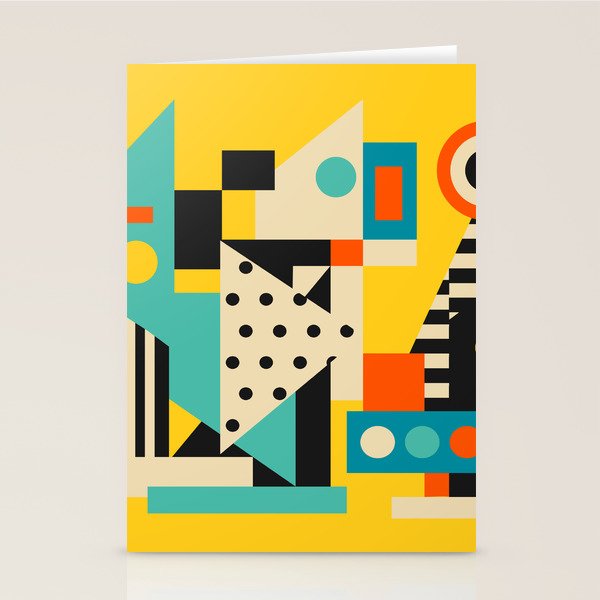 Fun City Stationery Card Gallery Image 1