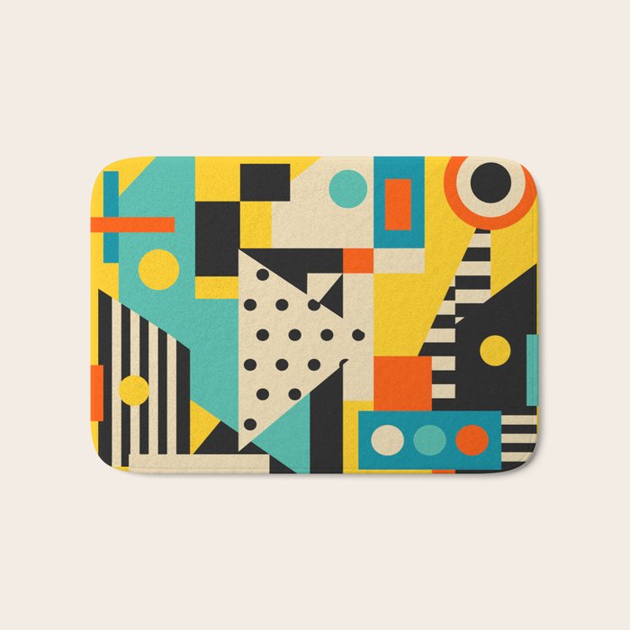 Fun City Bath Mat Gallery Image 1