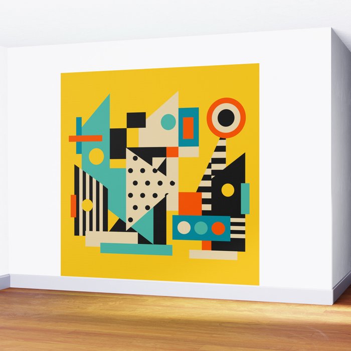 Fun City Wall Mural Gallery Image 2