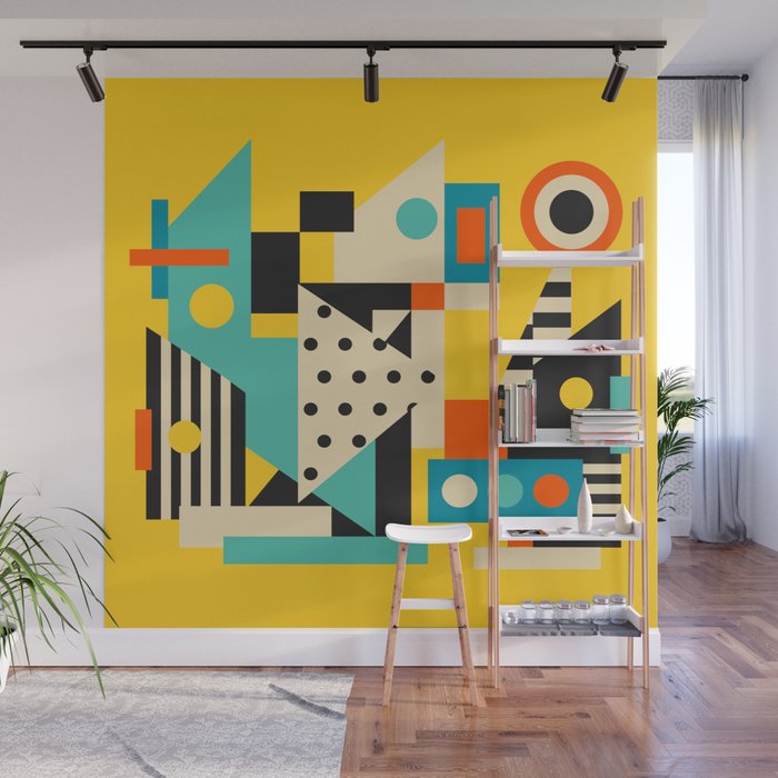 Fun City Wall Mural Gallery Image 1