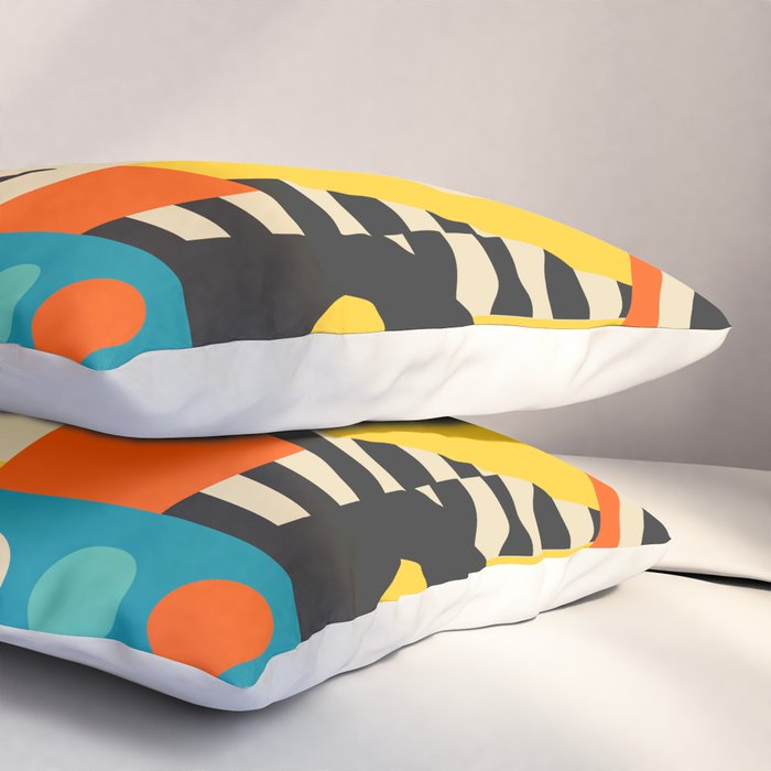Fun City Pillow Sham Gallery Image 3