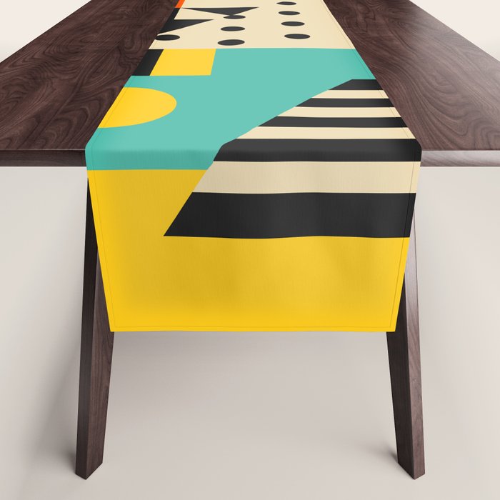 Fun City Table Runner Gallery Image 1