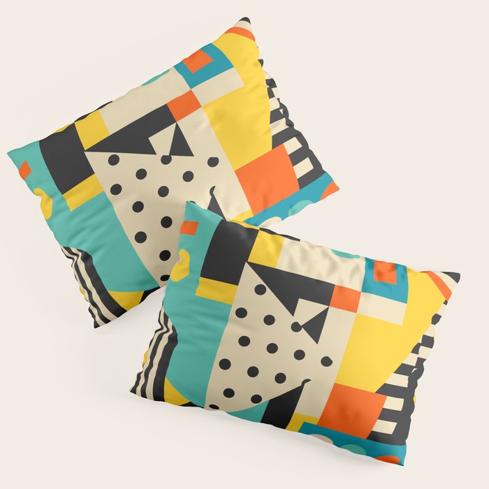 Fun City Pillow Sham Gallery Image 3