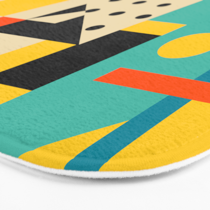 Fun City Bath Mat Gallery Image 3